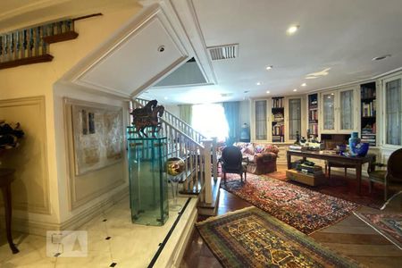 Sala de apartamento para alugar com 3 quartos, 470m² em Vila Andrade, São Paulo