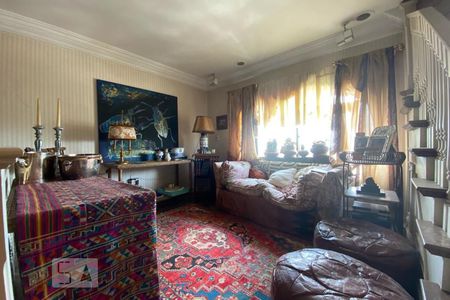 Sala de Estar de apartamento para alugar com 3 quartos, 470m² em Vila Andrade, São Paulo