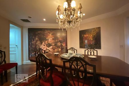 Sala de Jantar de apartamento para alugar com 3 quartos, 470m² em Vila Andrade, São Paulo