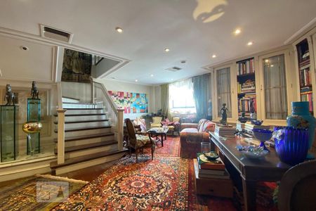 Sala de apartamento para alugar com 3 quartos, 470m² em Vila Andrade, São Paulo