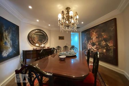 Sala de Jantar de apartamento para alugar com 3 quartos, 470m² em Vila Andrade, São Paulo