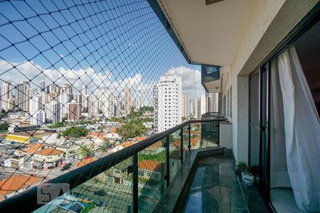 Varanda de apartamento à venda com 4 quartos, 148m² em Vila Regente Feijó, São Paulo