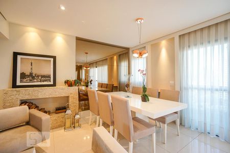 Sala de apartamento para alugar com 4 quartos, 148m² em Vila Regente Feijó, São Paulo