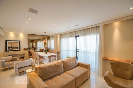 Sala de apartamento para alugar com 4 quartos, 148m² em Vila Regente Feijó, São Paulo