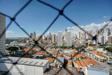 Vista varanda de apartamento para alugar com 4 quartos, 148m² em Vila Regente Feijó, São Paulo