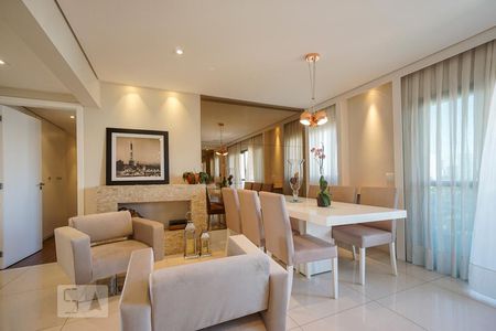 Sala de apartamento para alugar com 4 quartos, 148m² em Vila Regente Feijó, São Paulo