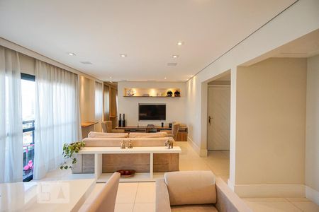Sala de apartamento para alugar com 4 quartos, 148m² em Vila Regente Feijó, São Paulo