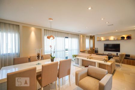 Sala de apartamento para alugar com 4 quartos, 148m² em Vila Regente Feijó, São Paulo