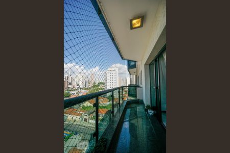 Varanda de apartamento à venda com 4 quartos, 148m² em Vila Regente Feijó, São Paulo
