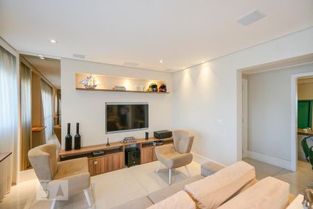 Sala de apartamento para alugar com 4 quartos, 148m² em Vila Regente Feijó, São Paulo