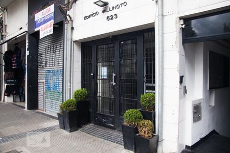 Apartamento à venda com 80m², 2 quartos e sem vagaFachada do bloco