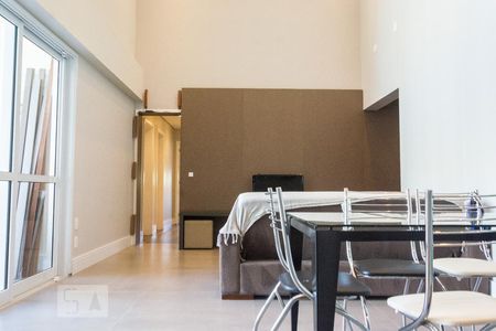Sala de apartamento à venda com 3 quartos, 138m² em Vila Andrade, São Paulo