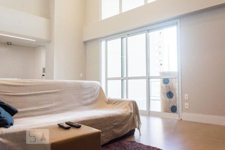 Sala de apartamento à venda com 3 quartos, 138m² em Vila Andrade, São Paulo