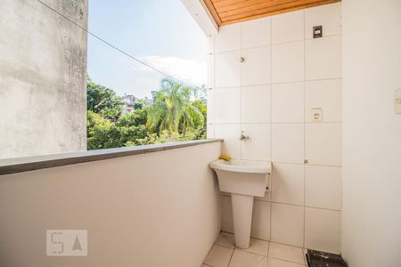 Apartamento à venda com 76m², 2 quartos e 1 vagaDetalhe da area de serviço