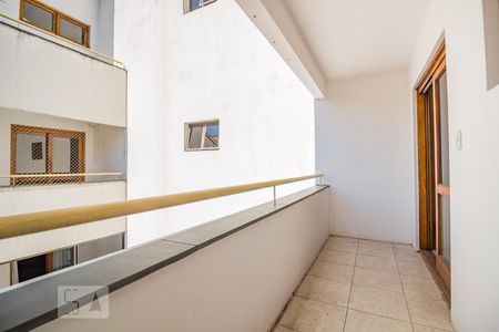 Apartamento à venda com 76m², 2 quartos e 1 vagasacada da sala