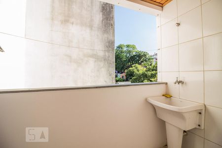 Apartamento à venda com 76m², 2 quartos e 1 vagaDetalhe da area de serviço