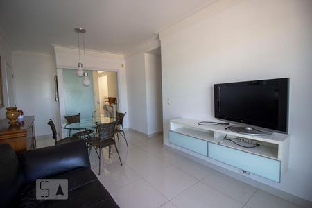 Sala de apartamento à venda com 3 quartos, 80m² em Jardim Messina, Jundiaí