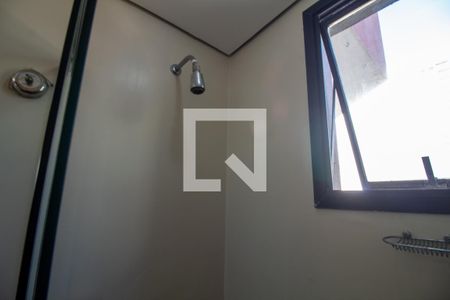 Banheiro de apartamento para alugar com 1 quarto, 37m² em Brooklin Paulista, São Paulo