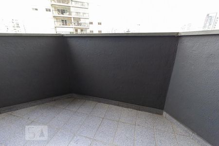 Sacada de apartamento para alugar com 1 quarto, 37m² em Brooklin Paulista, São Paulo