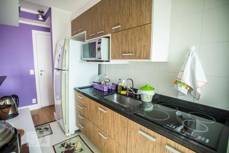 Apartamento à venda com 53m², 1 quarto e 1 vagaCozinha - Armários