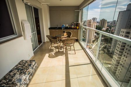 Apartamento à venda com 53m², 1 quarto e 1 vagaVaranda