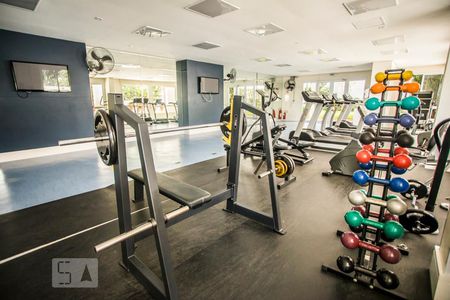 Apartamento à venda com 53m², 1 quarto e 1 vagaÁrea comum - Academia