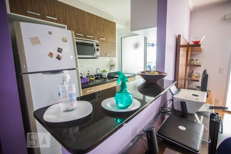 Apartamento à venda com 53m², 1 quarto e 1 vagaCozinha