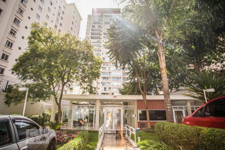 Apartamento à venda com 53m², 1 quarto e 1 vagaFachada