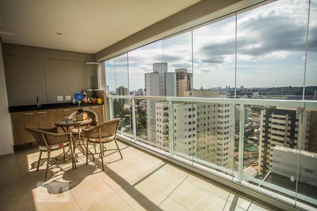 Apartamento à venda com 53m², 1 quarto e 1 vagaVaranda