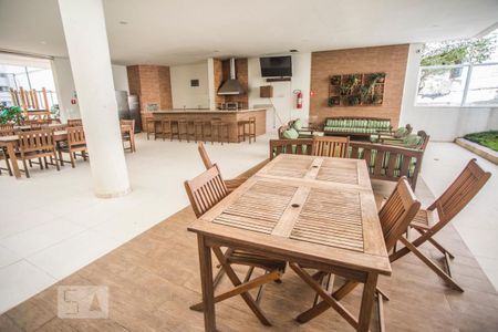 Apartamento à venda com 53m², 1 quarto e 1 vagaÁrea comum - Espaço Gourmet