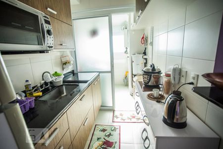 Apartamento à venda com 53m², 1 quarto e 1 vagaCozinha
