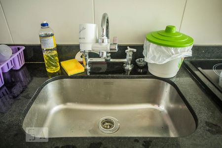 Apartamento à venda com 53m², 1 quarto e 1 vagaDetalhe - Cozinha