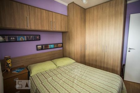 Apartamento à venda com 53m², 1 quarto e 1 vagaQuarto - Armários