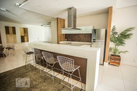 Apartamento à venda com 53m², 1 quarto e 1 vagaÁrea comum - Salão de festas
