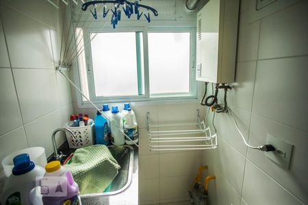 Apartamento à venda com 53m², 1 quarto e 1 vagaDetalhe - Área de Serviço