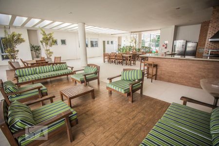 Apartamento à venda com 53m², 1 quarto e 1 vagaÁrea comum - Espaço Gourmet