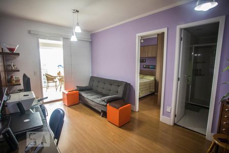Apartamento à venda com 53m², 1 quarto e 1 vagaSala