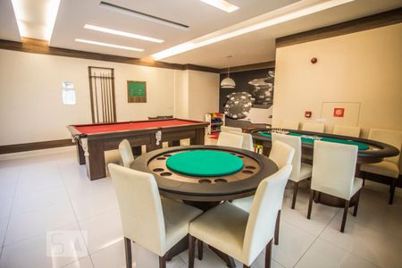 Apartamento à venda com 53m², 1 quarto e 1 vagaÁrea comum - Salão de Jogos