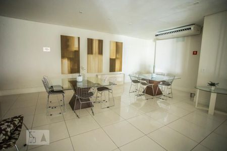 Apartamento à venda com 53m², 1 quarto e 1 vagaÁrea comum - Salão de festas