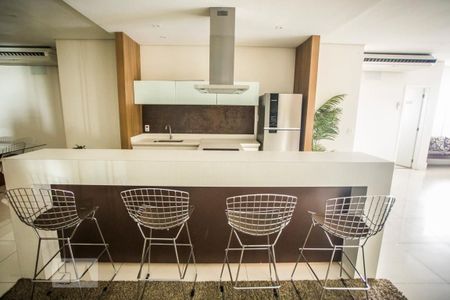 Apartamento à venda com 53m², 1 quarto e 1 vagaÁrea comum - Salão de festas