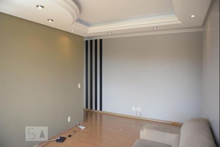 Sala de apartamento à venda com 2 quartos, 75m² em Marechal Rondon, Canoas