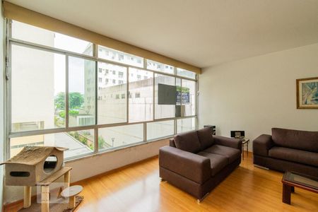 SALA de apartamento à venda com 4 quartos, 170m² em Icaraí, Niterói
