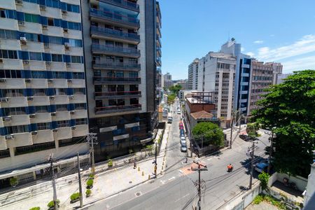 Vista da Sala de apartamento para alugar com 2 quartos, 80m² em Tijuca, Rio de Janeiro