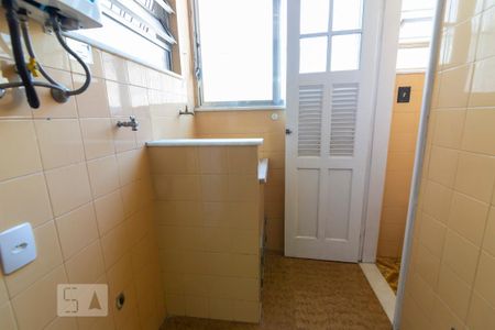 Área de Serviço de apartamento para alugar com 2 quartos, 80m² em Tijuca, Rio de Janeiro