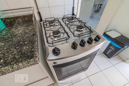 Apartamento para alugar com 76m², 2 quartos e 1 vaga Apartamento para alugar com 76m², 2 quartos e 1 vagaDetalhe da Cozinha