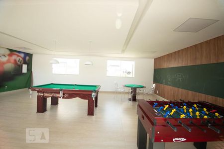 Apartamento para alugar com 49m², 2 quartos e 1 vagasala de jogos