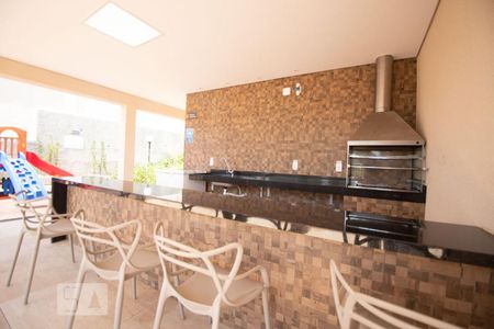 Apartamento para alugar com 49m², 2 quartos e 1 vagachurrasqueira