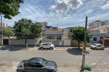 Vista Sala de apartamento à venda com 4 quartos, 180m² em Olaria, Rio de Janeiro