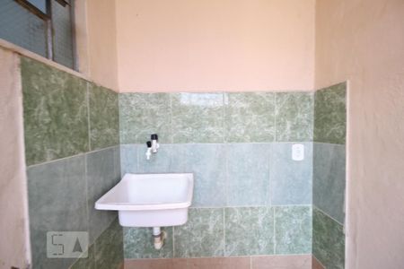 Studio à venda com 40m², 1 quarto e sem vaga Studio à venda com 40m², 1 quarto e sem vagaDetalhe da area de serviço