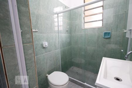 Banheiro de kitnet/studio para alugar com 1 quarto, 100m² em Abolição, Rio de Janeiro